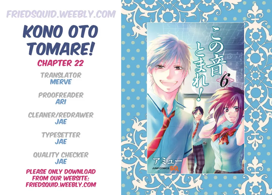 Kono Oto Tomare! Chapter 22 page 1 - MangaKakalot