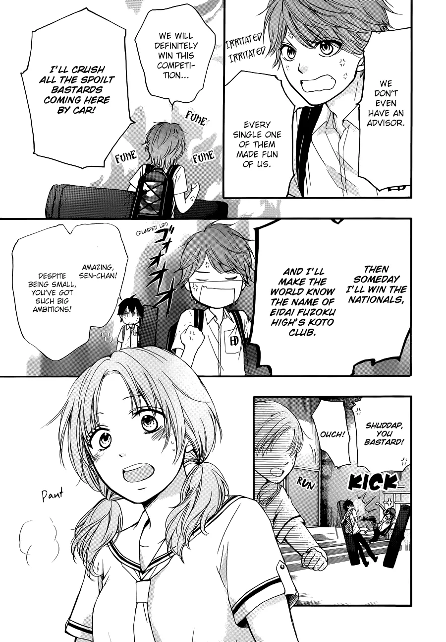 Kono Oto Tomare! Chapter 22 page 39 - MangaKakalot