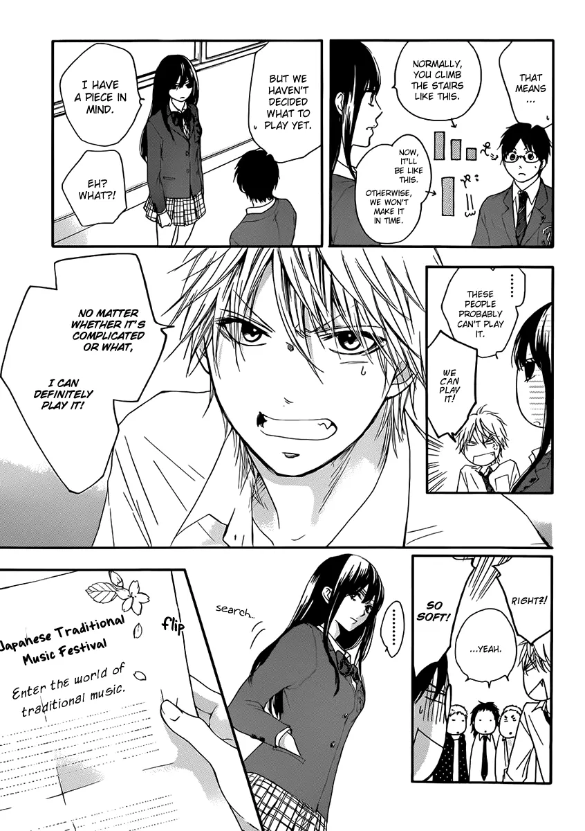 Kono Oto Tomare! Chapter 4 page 11 - MangaKakalot