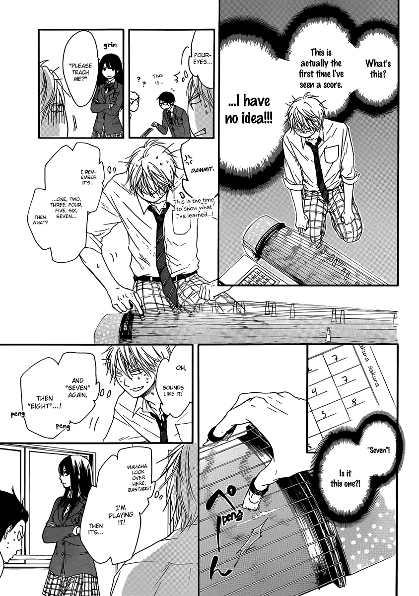 Kono Oto Tomare! Chapter 4 page 7 - MangaKakalot