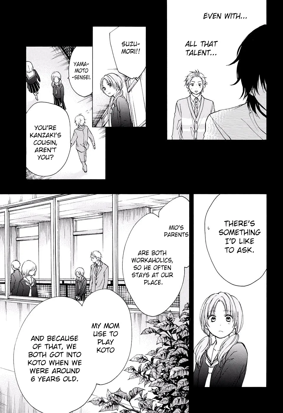 Kono Oto Tomare! Chapter 48 page 29 - MangaKakalot