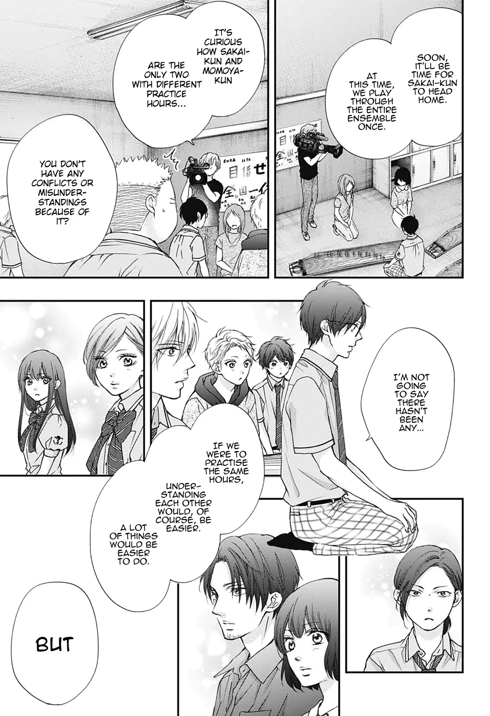 Kono Oto Tomare! Chapter 89 page 9 - MangaKakalot