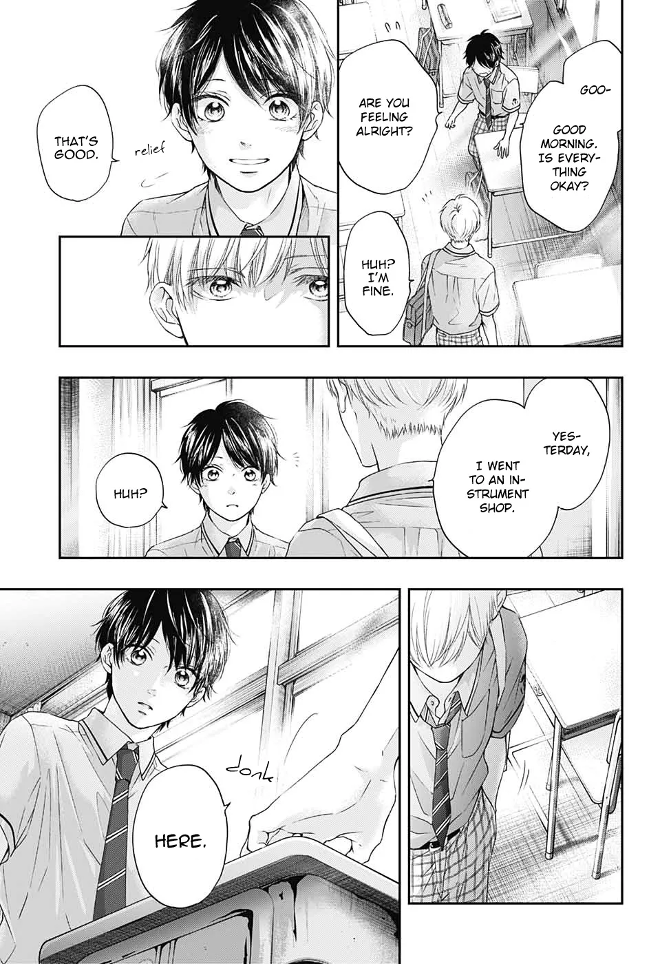 Kono Oto Tomare! Chapter 94 page 25 - MangaKakalot