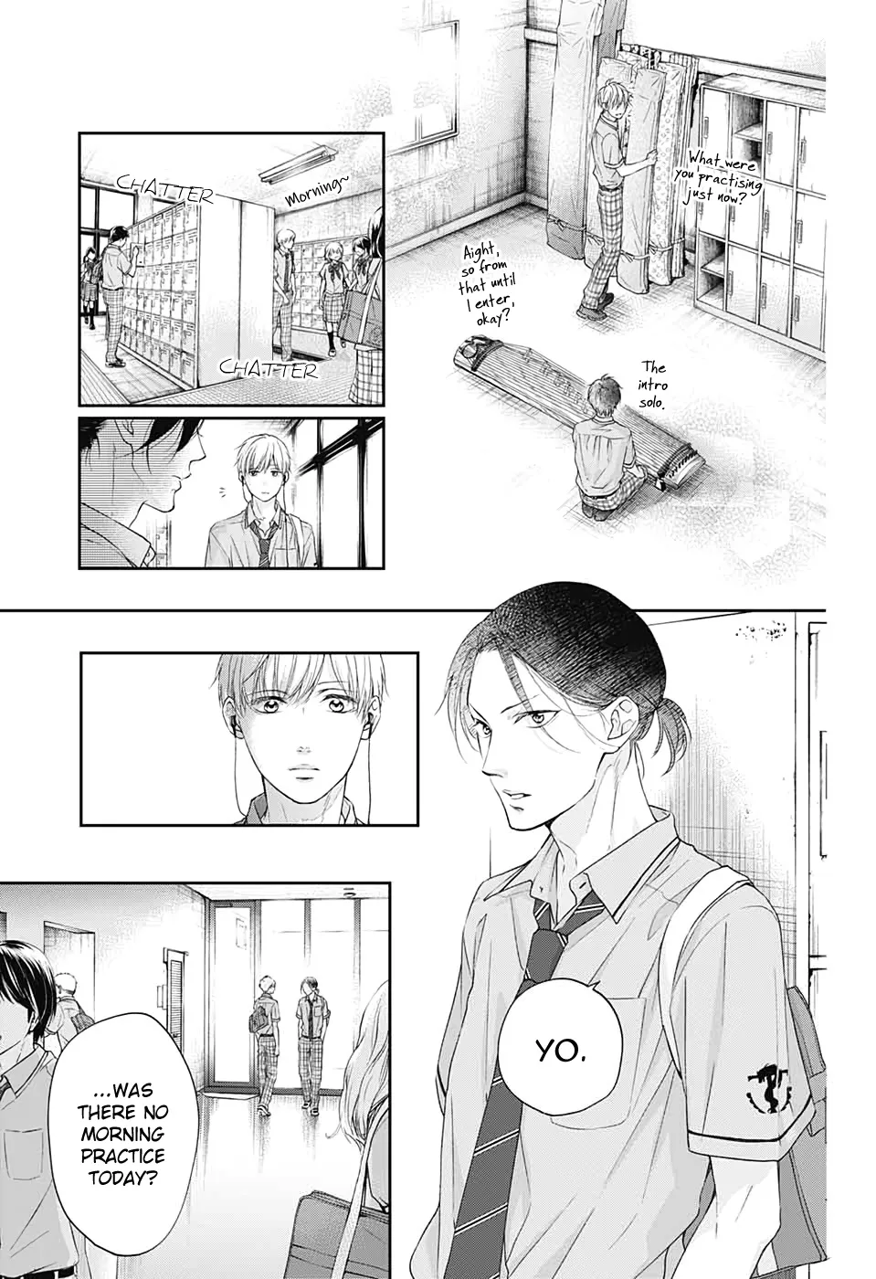 Kono Oto Tomare! Chapter 98 page 9 - MangaKakalot