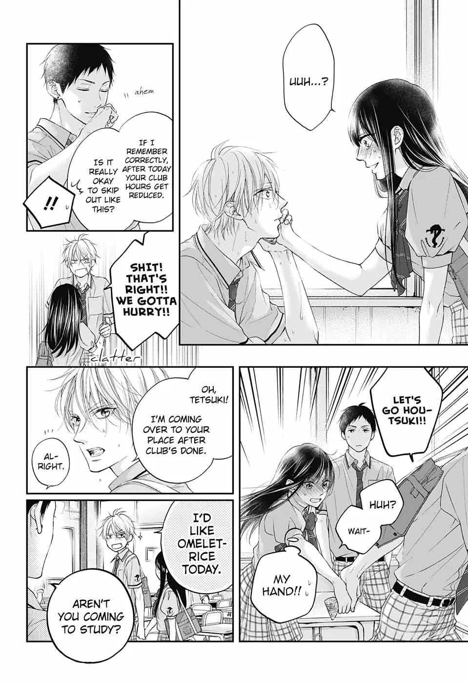 Kono Oto Tomare! Chapter 99 page 12 - MangaKakalot