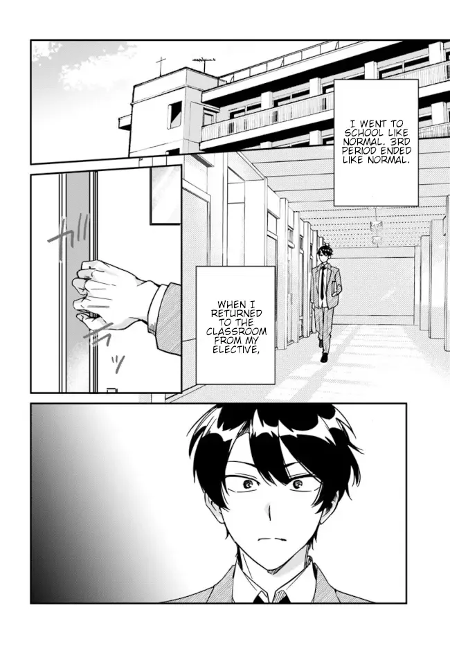 Kono Sankaku Love Come Wa Shiawase Ni Naru Gime Ga Aru Chapter 12 page 3 - MangaNato