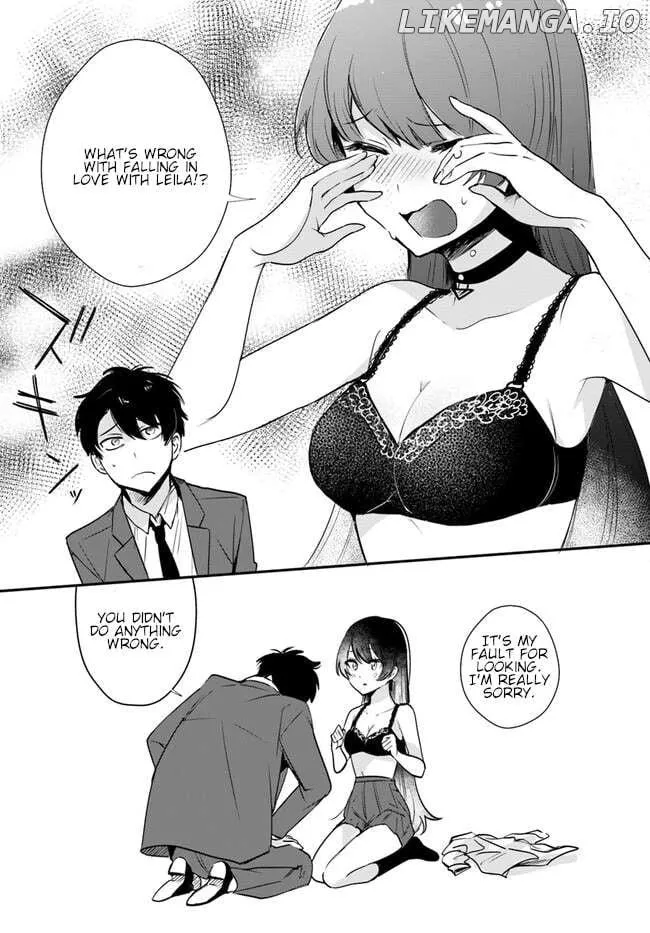 Kono Sankaku Love Come Wa Shiawase Ni Naru Gime Ga Aru Chapter 2 page 15 - MangaNato