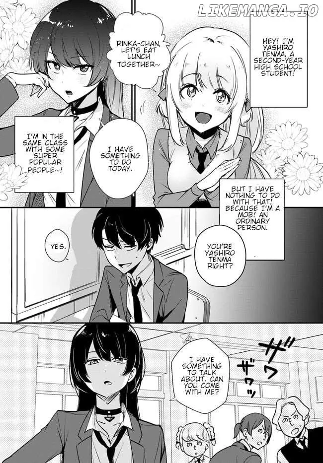 Kono Sankaku Love Come Wa Shiawase Ni Naru Gime Ga Aru Chapter 2 page 3 - MangaNato