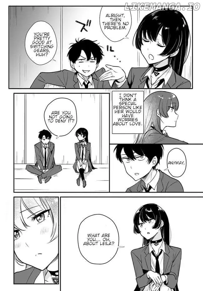 Kono Sankaku Love Come Wa Shiawase Ni Naru Gime Ga Aru Chapter 2 page 21 - MangaNato