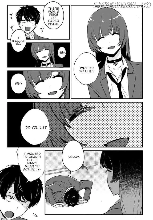 Kono Sankaku Love Come Wa Shiawase Ni Naru Gime Ga Aru Chapter 2 page 8 - MangaNato