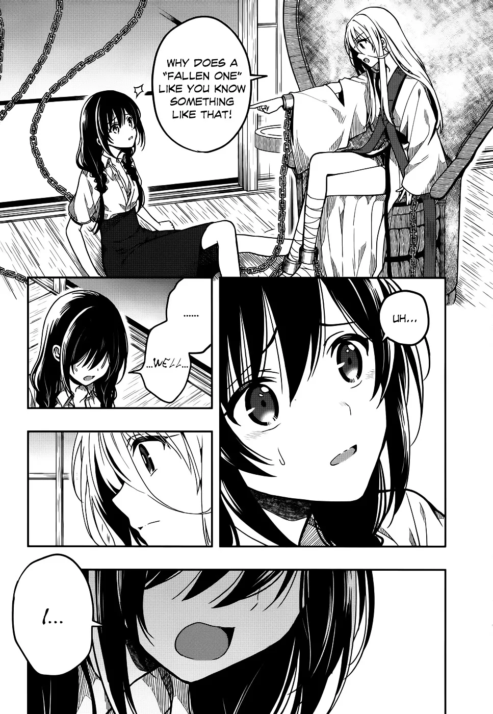 Kono Shima ni wa Midara de Jaaku na Mono ga Sumu Chapter 28 page 14 - MangaKakalot