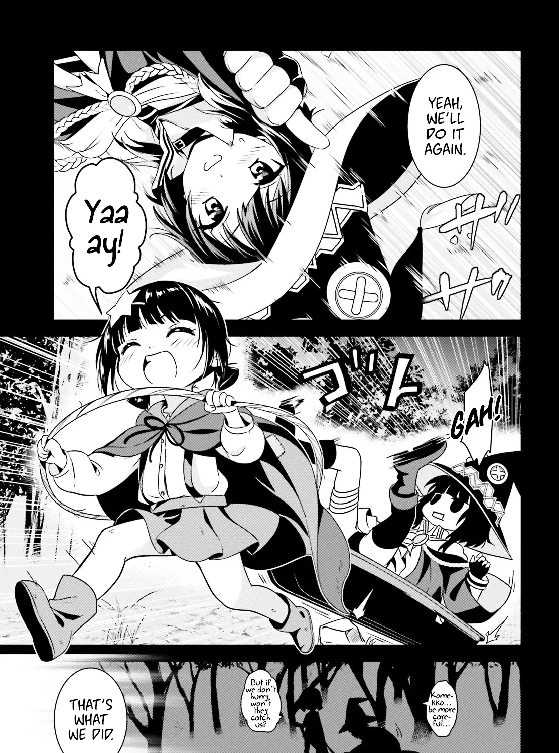 Kono Subarashii Sekai Ni Bakuen Wo! Chapter 7 page 21 - MangaNato