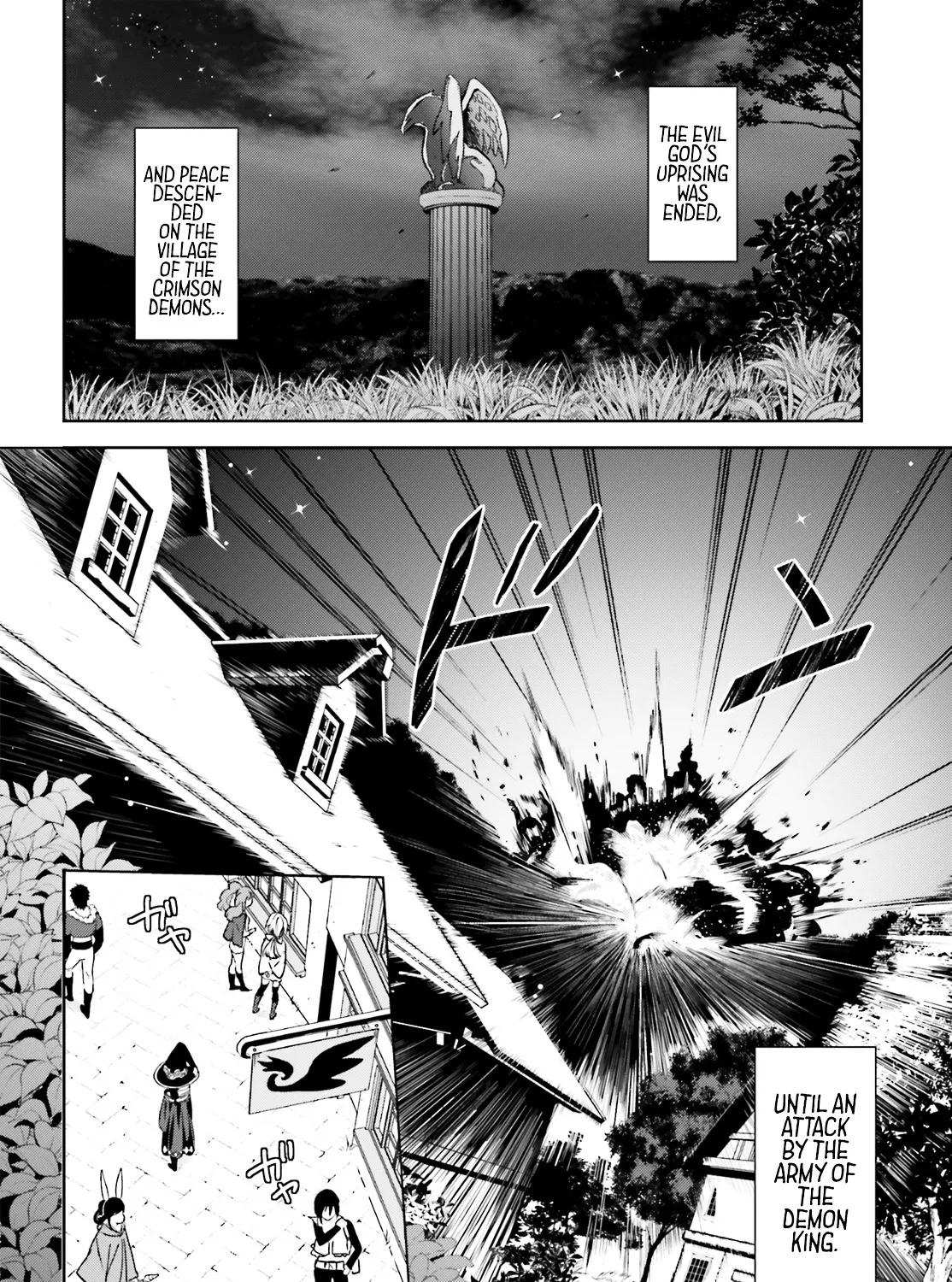 Kono Subarashii Sekai Ni Bakuen Wo! Chapter 7 page 5 - MangaNato