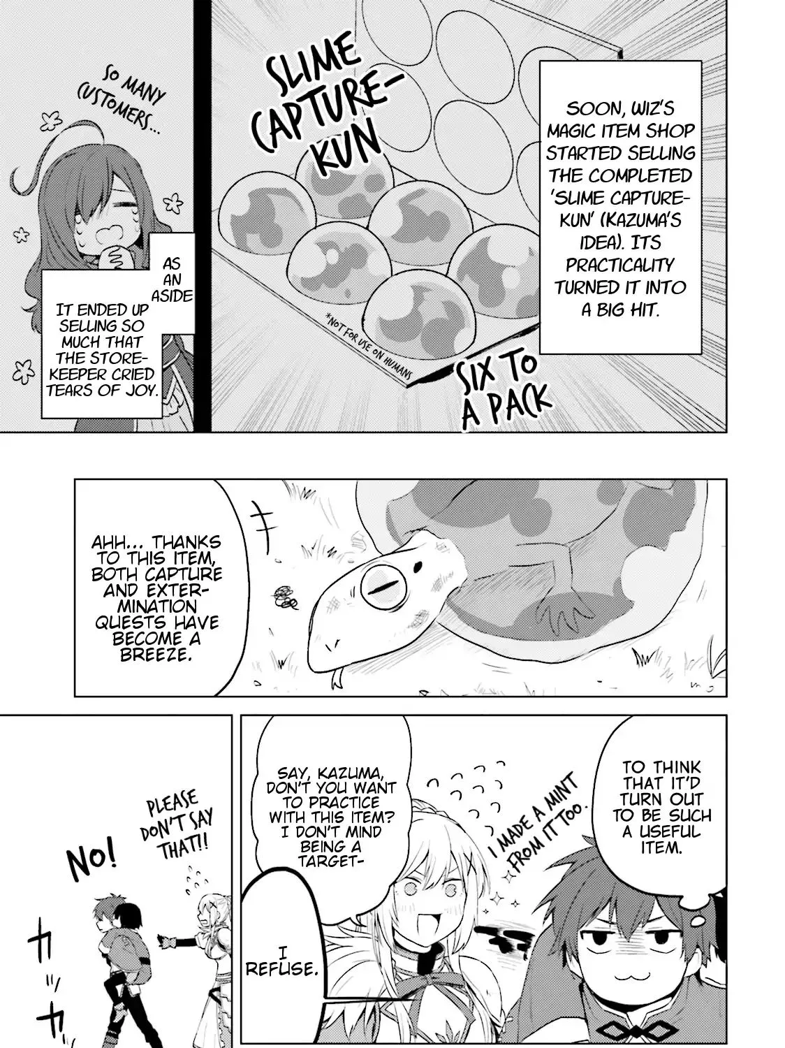 Kono Subarashii Sekai Ni Nichijou Wo! Chapter 14 page 17 - MangaKakalot