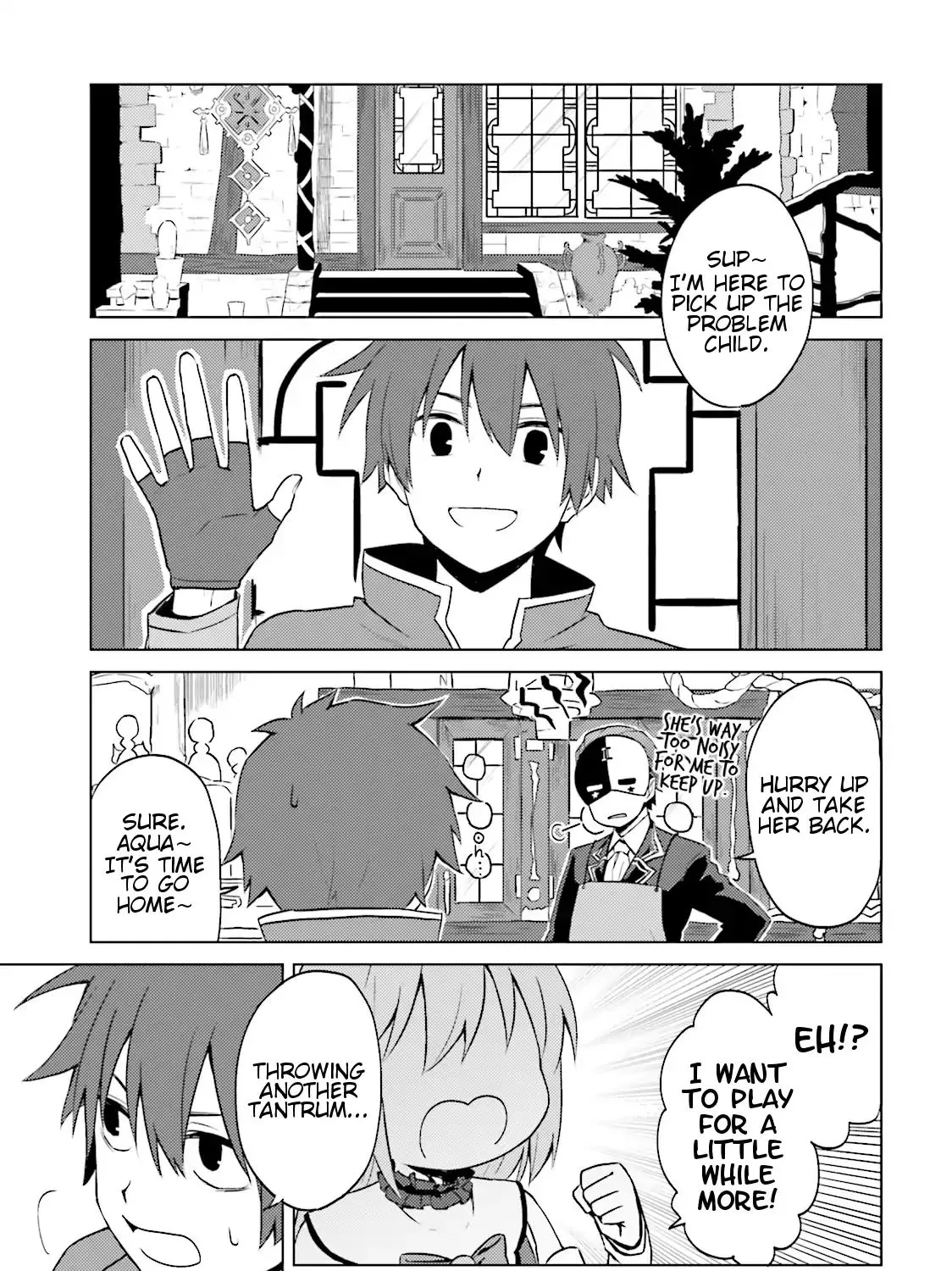 Kono Subarashii Sekai Ni Nichijou Wo! Chapter 17 page 1 - MangaKakalot