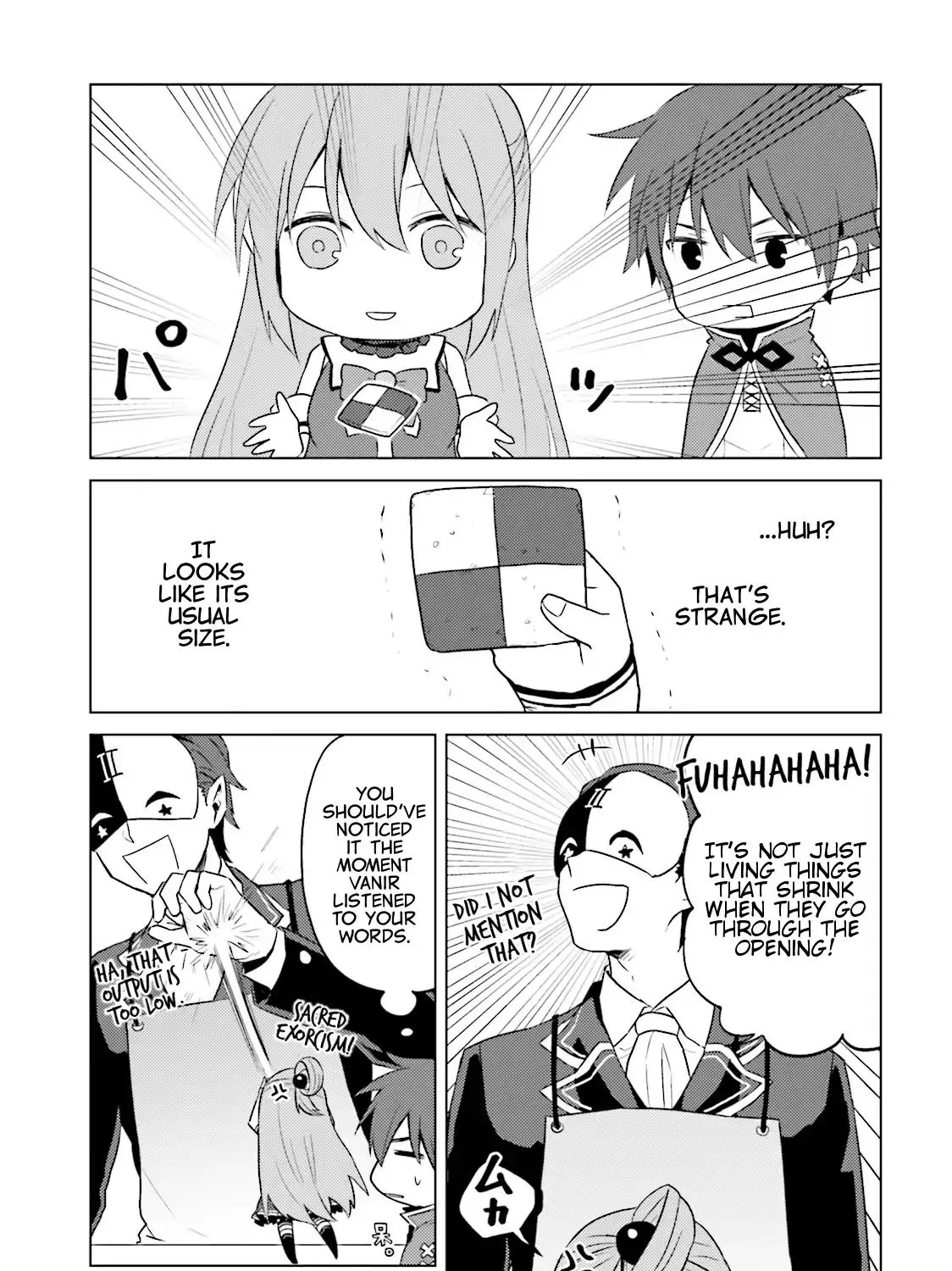 Kono Subarashii Sekai Ni Nichijou Wo! Chapter 17 page 17 - MangaKakalot