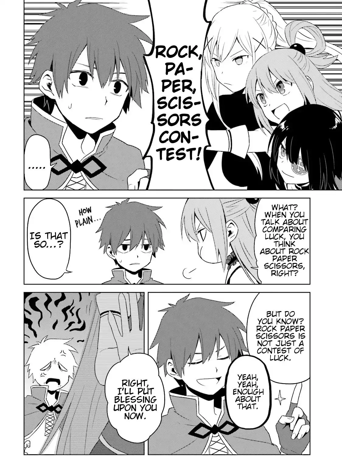 Kono Subarashii Sekai Ni Nichijou Wo! Chapter 18 page 11 - MangaKakalot