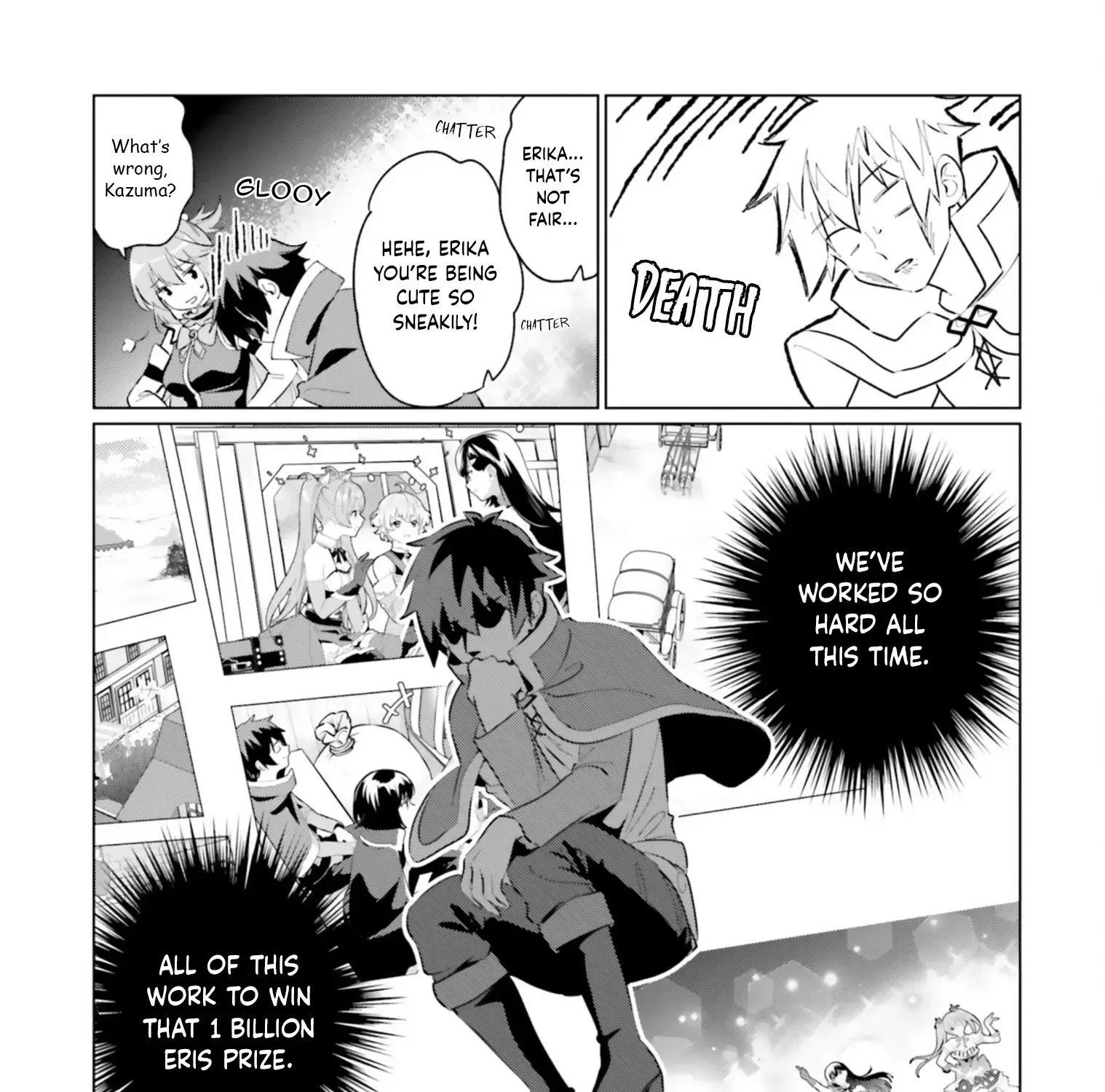 Kono Subarashii Sekai Ni Shukufuku O! Fantastic Days! Chapter 21 page 15 - MangaNato