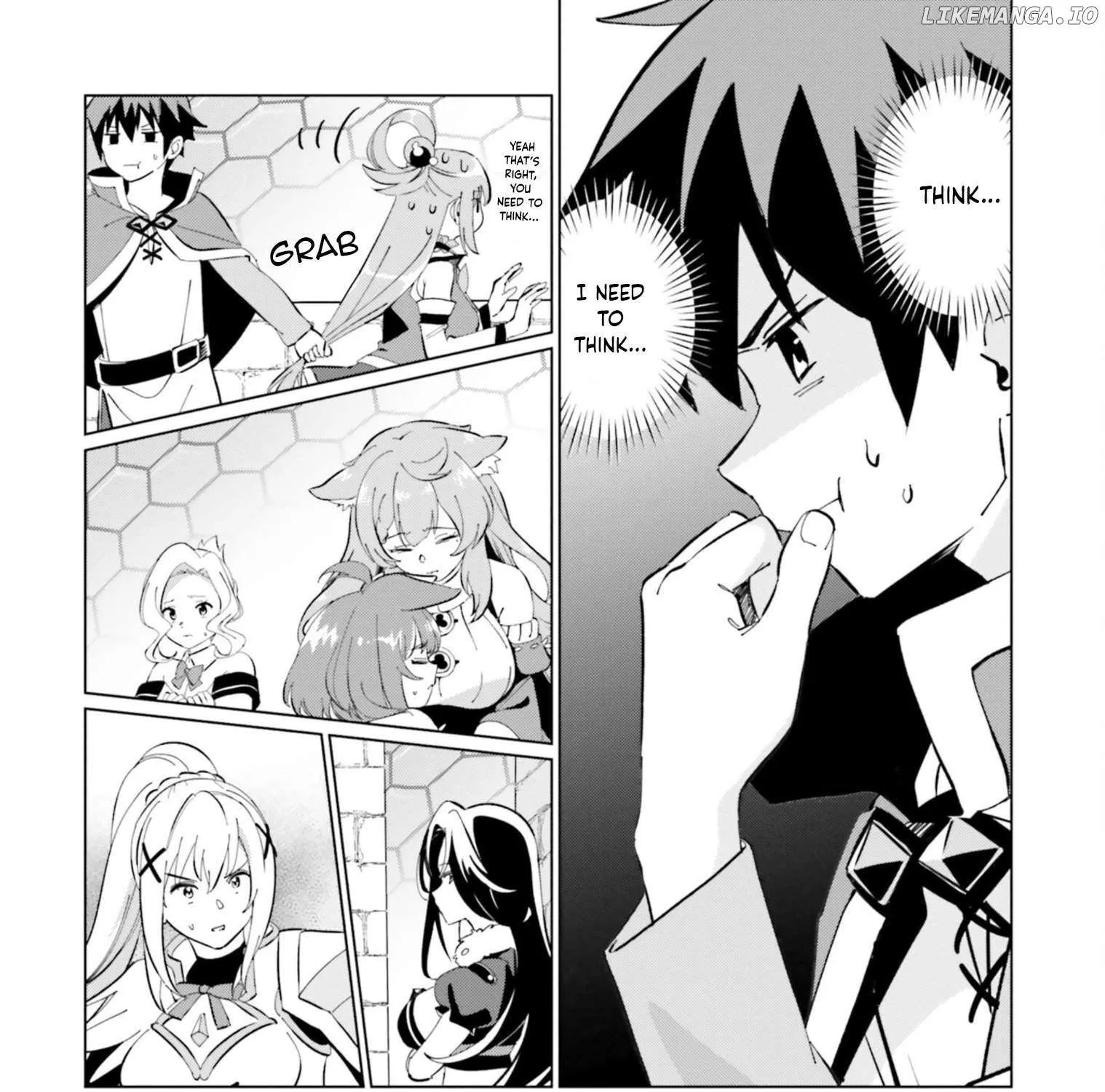 Kono Subarashii Sekai Ni Shukufuku O! Fantastic Days! Chapter 25 page 11 - MangaNelo