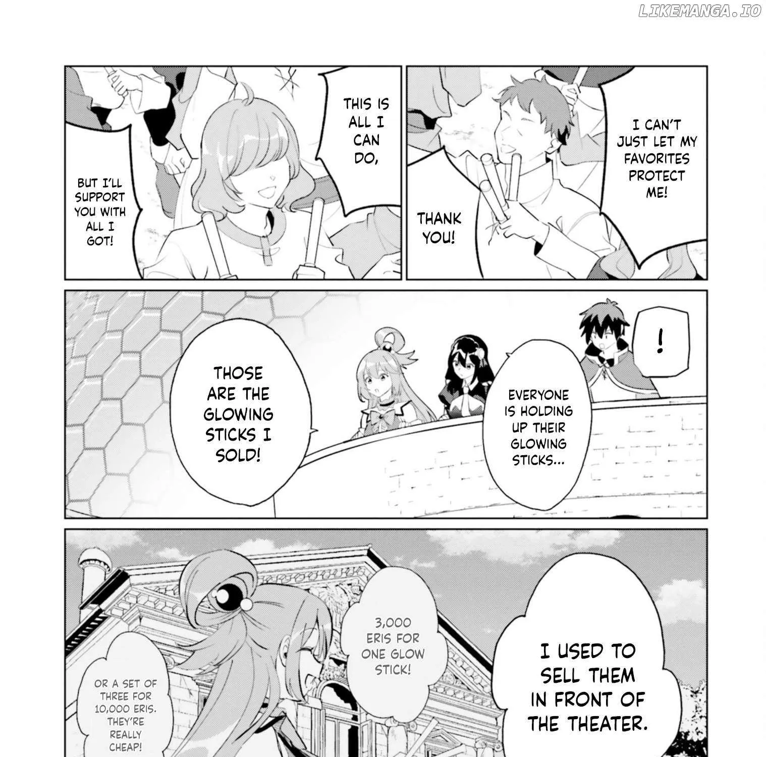 Kono Subarashii Sekai Ni Shukufuku O! Fantastic Days! - Page 14