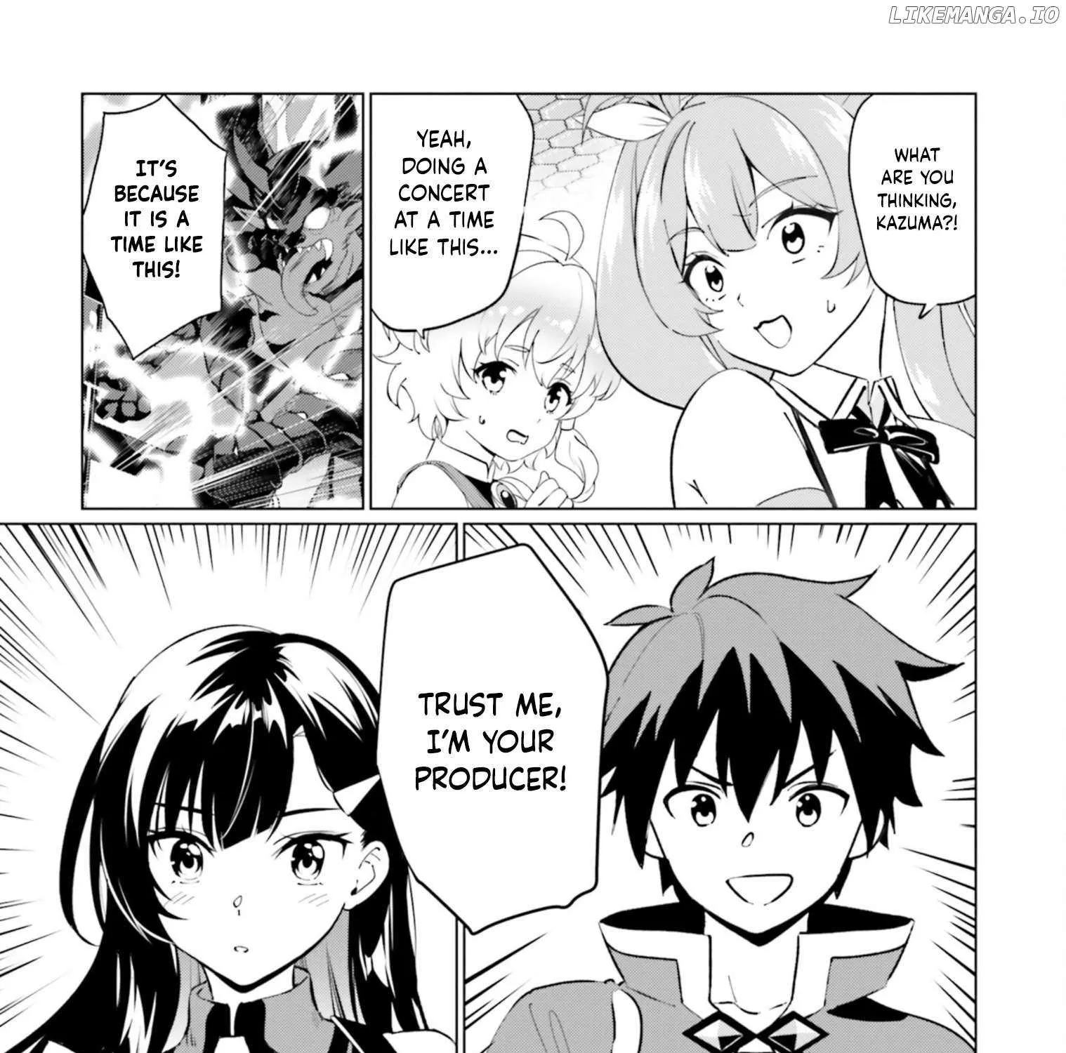 Kono Subarashii Sekai Ni Shukufuku O! Fantastic Days! - Page 20