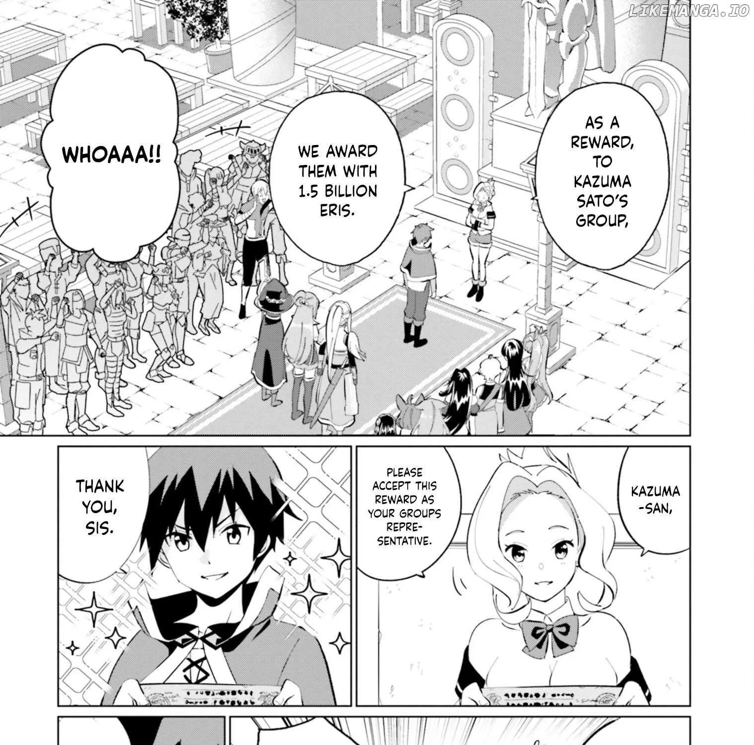 Kono Subarashii Sekai Ni Shukufuku O! Fantastic Days! Chapter 25 page 33 - MangaNelo