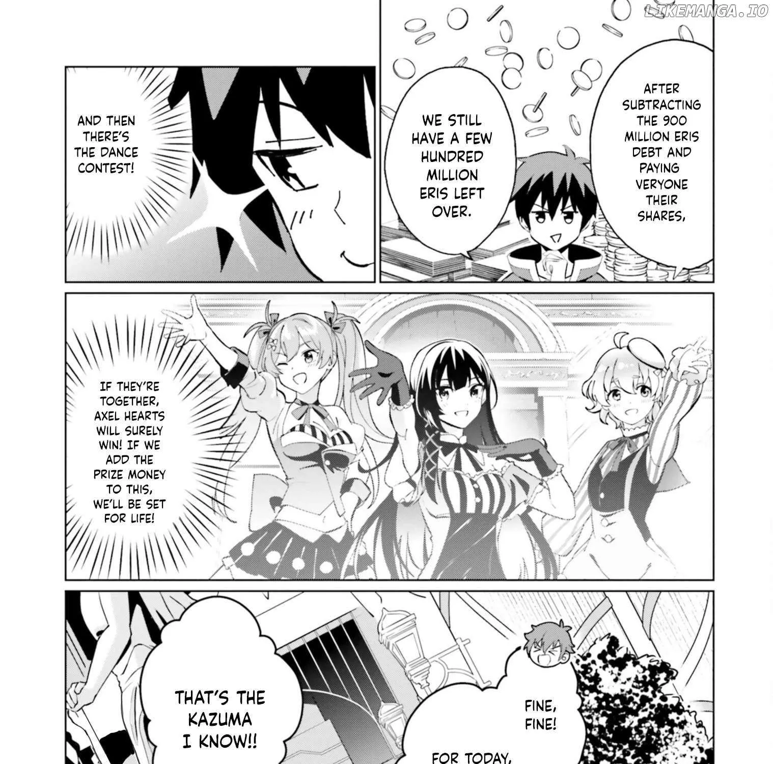 Kono Subarashii Sekai Ni Shukufuku O! Fantastic Days! - Page 34