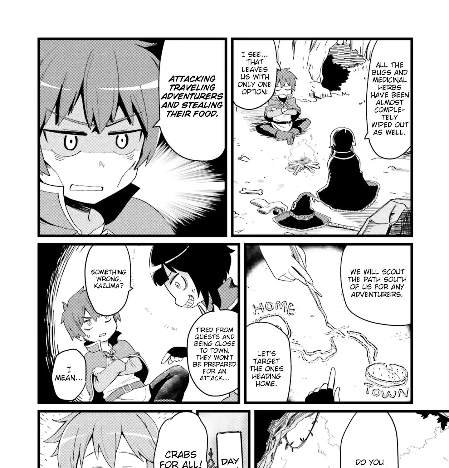 Kono Subarashii Sekai Ni Shukufuku Wo! Megumin Anthology Aka - Page 10