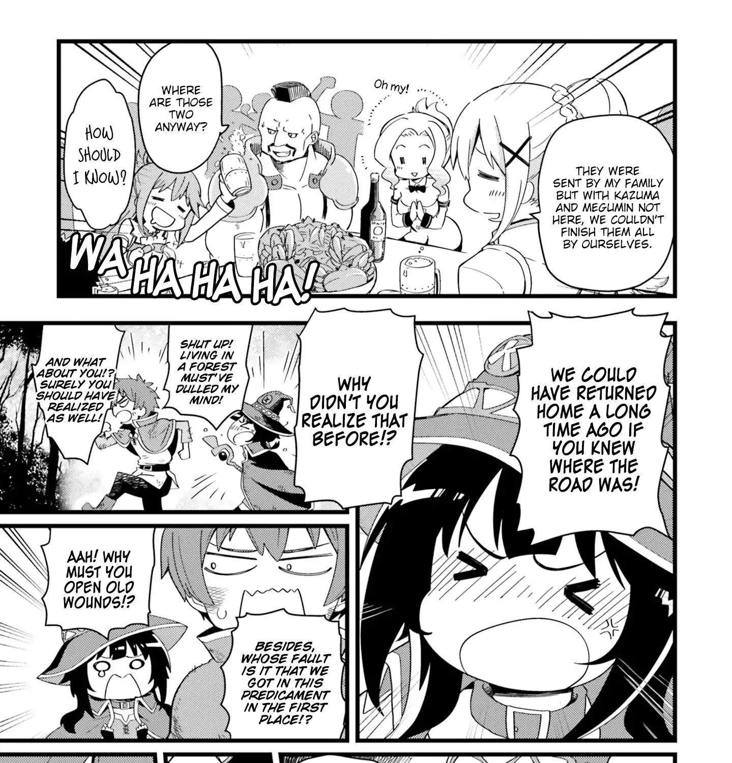 Kono Subarashii Sekai Ni Shukufuku Wo! Megumin Anthology Aka - Page 12