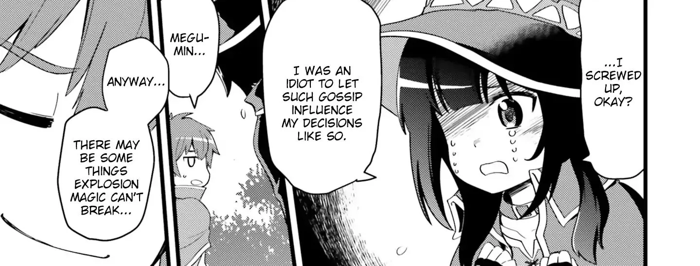 Kono Subarashii Sekai Ni Shukufuku Wo! Megumin Anthology Aka - Page 13