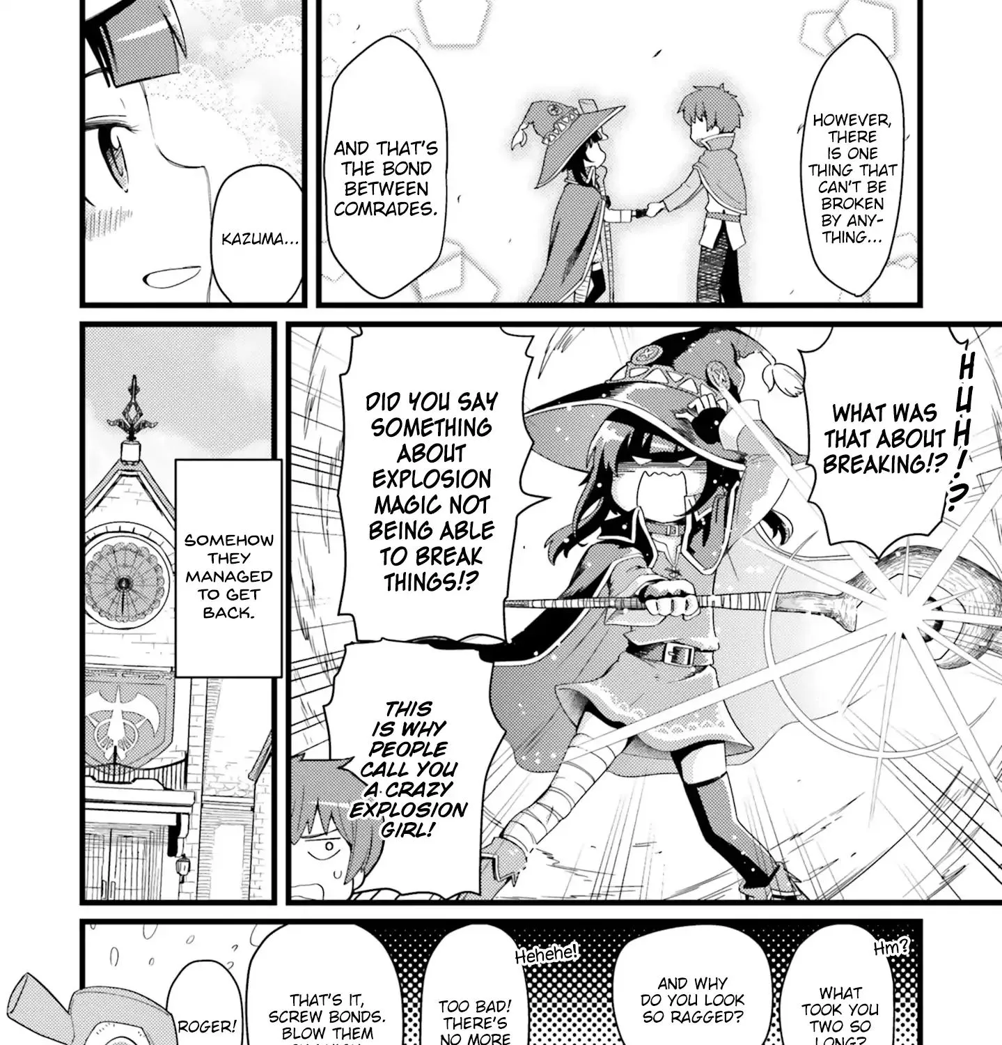 Kono Subarashii Sekai Ni Shukufuku Wo! Megumin Anthology Aka - Page 14