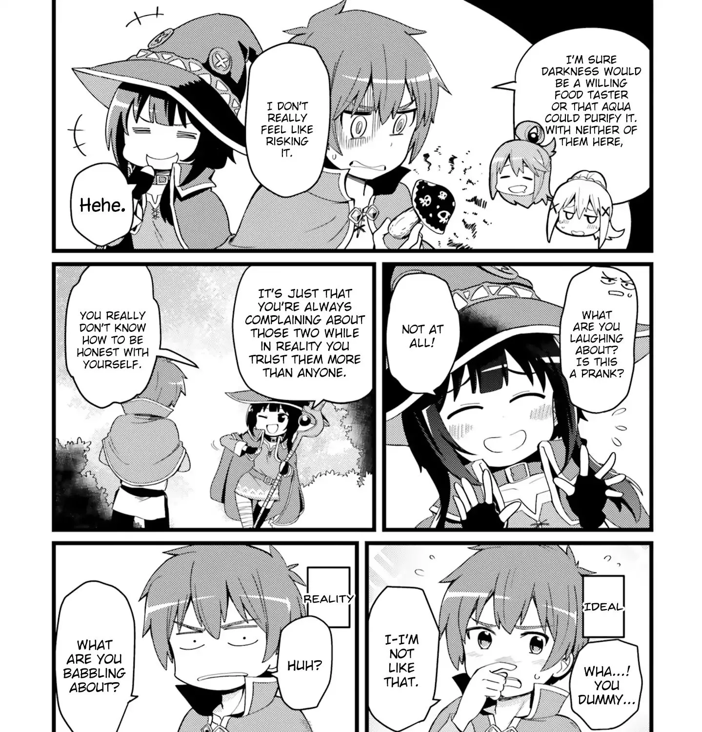 Kono Subarashii Sekai Ni Shukufuku Wo! Megumin Anthology Aka - Page 4