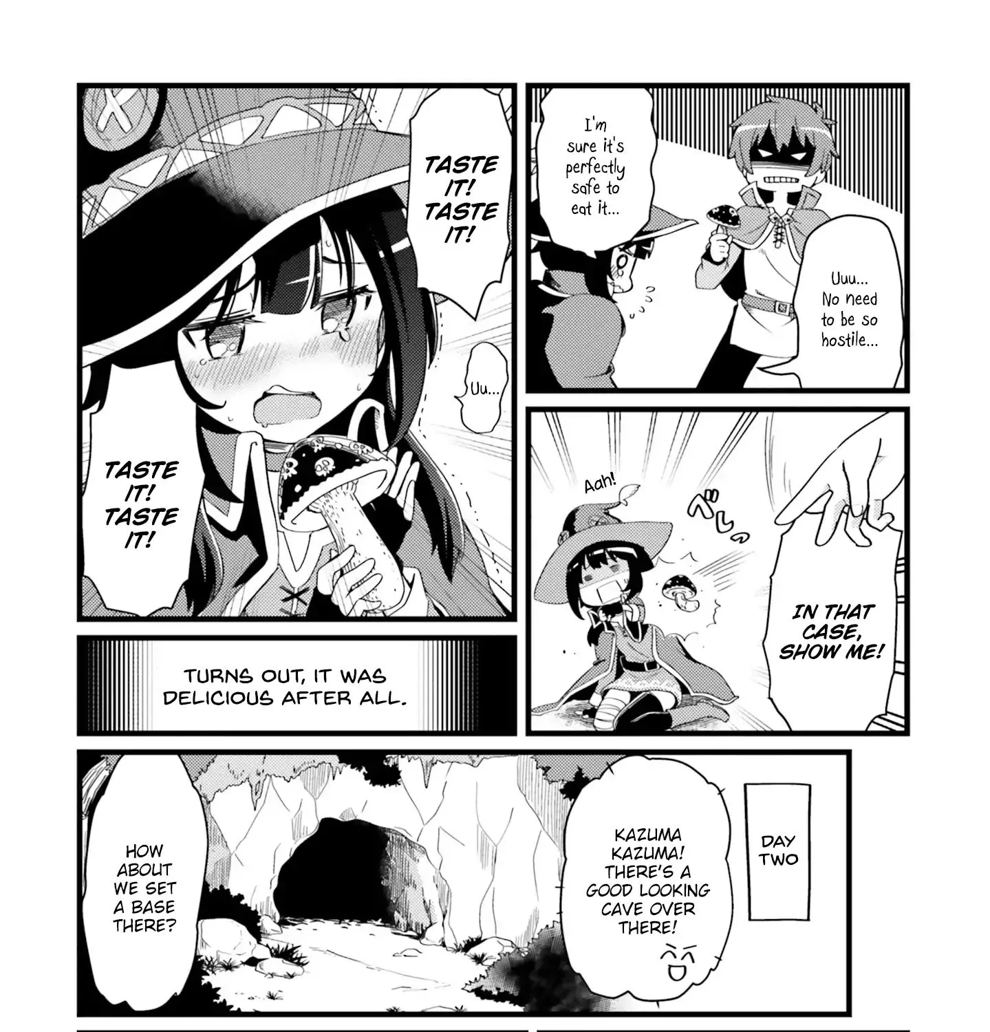 Kono Subarashii Sekai Ni Shukufuku Wo! Megumin Anthology Aka - Page 6