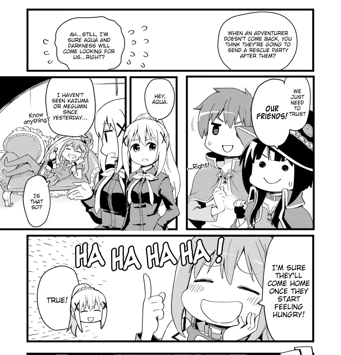 Kono Subarashii Sekai Ni Shukufuku Wo! Megumin Anthology Aka - Page 8