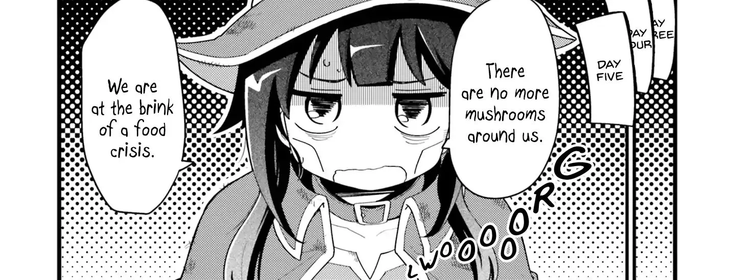 Kono Subarashii Sekai Ni Shukufuku Wo! Megumin Anthology Aka - Page 9