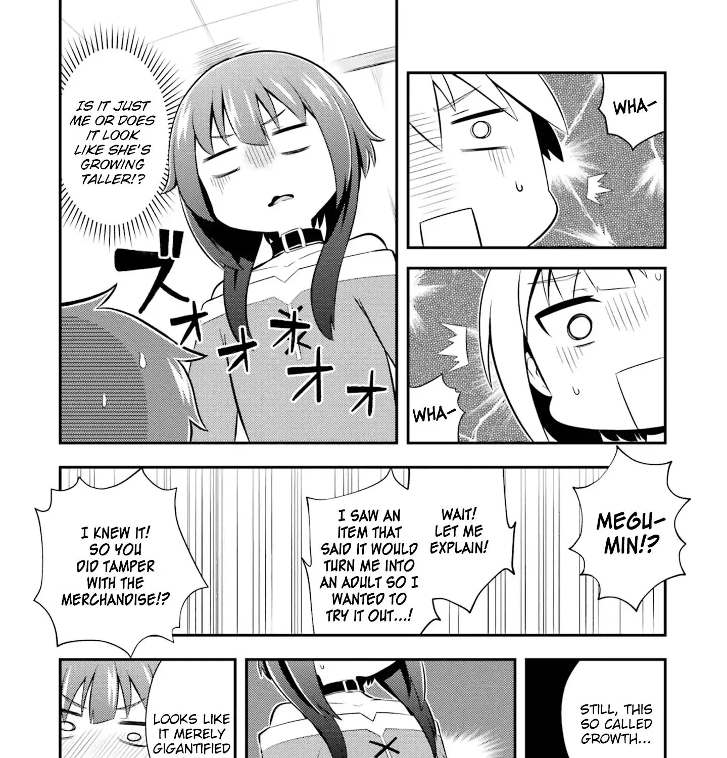 Kono Subarashii Sekai Ni Shukufuku Wo! Megumin Anthology Aka - Page 10