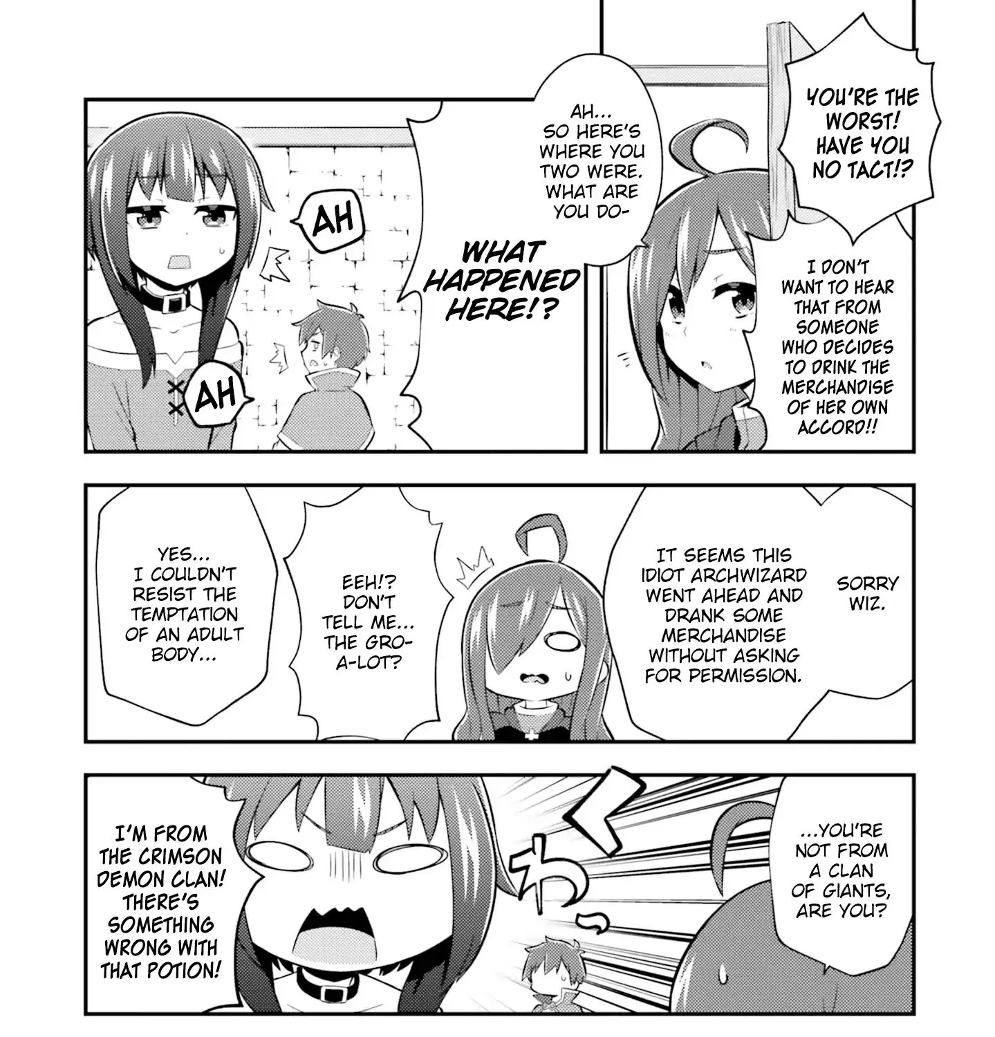 Kono Subarashii Sekai Ni Shukufuku Wo! Megumin Anthology Aka - Page 12