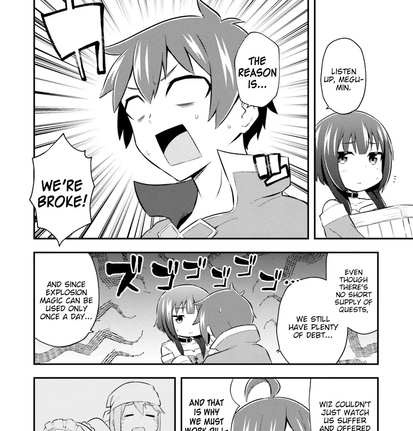 Kono Subarashii Sekai Ni Shukufuku Wo! Megumin Anthology Aka - Page 2