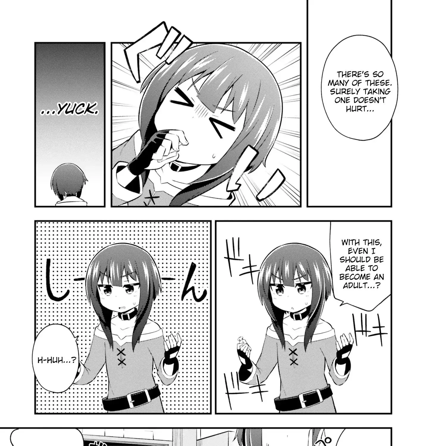 Kono Subarashii Sekai Ni Shukufuku Wo! Megumin Anthology Aka - Page 6