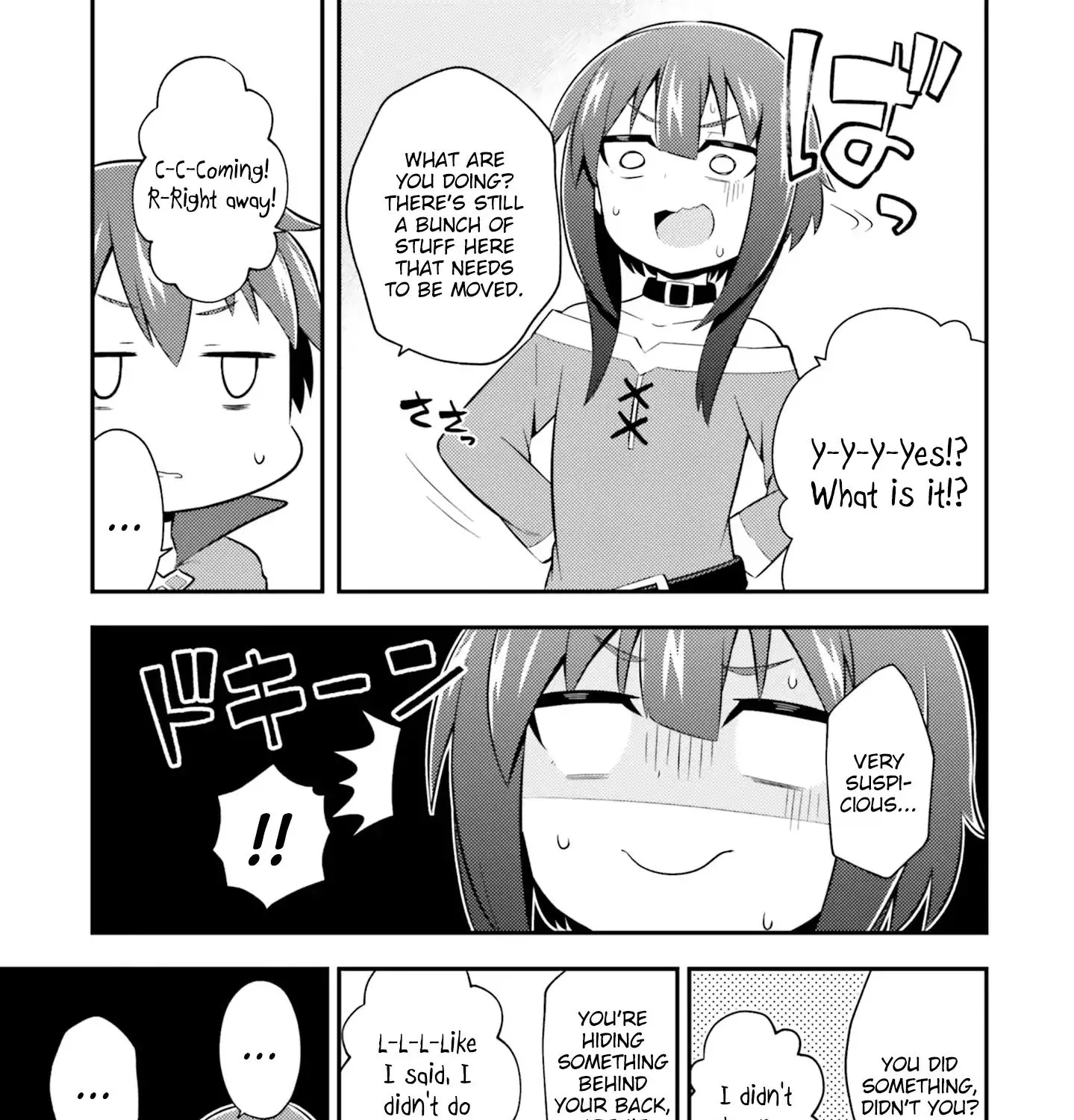 Kono Subarashii Sekai Ni Shukufuku Wo! Megumin Anthology Aka - Page 8