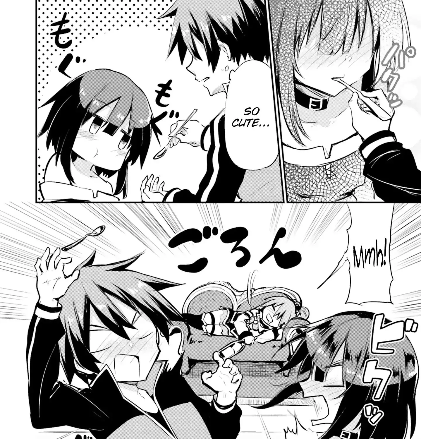 Kono Subarashii Sekai Ni Shukufuku Wo! Megumin Anthology Aka - Page 10