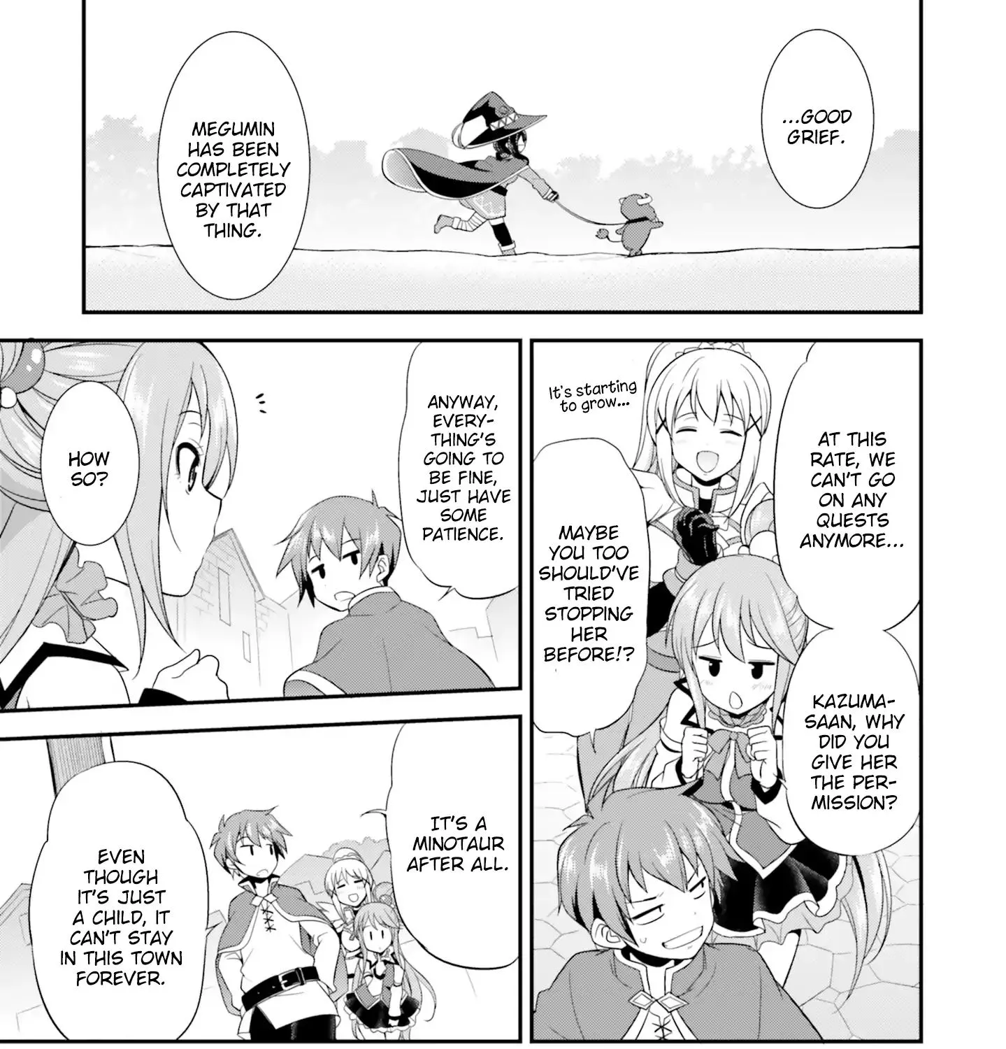 Kono Subarashii Sekai Ni Shukufuku Wo! Megumin Anthology Aka - Page 12