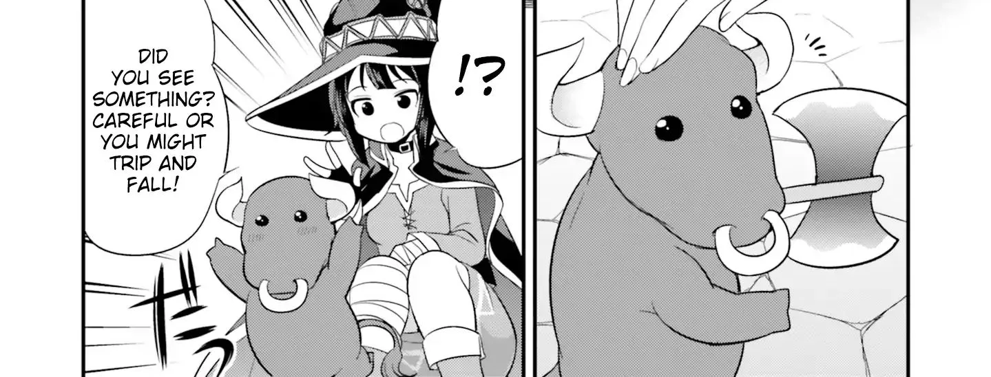 Kono Subarashii Sekai Ni Shukufuku Wo! Megumin Anthology Aka - Page 15