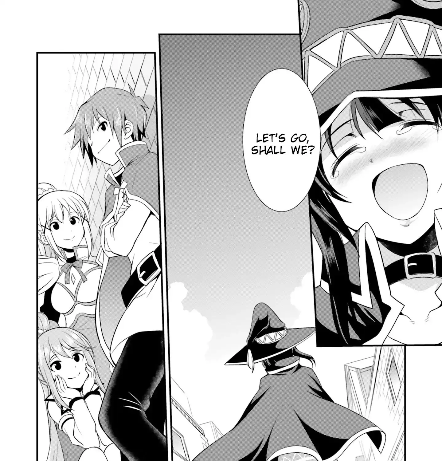 Kono Subarashii Sekai Ni Shukufuku Wo! Megumin Anthology Aka - Page 18