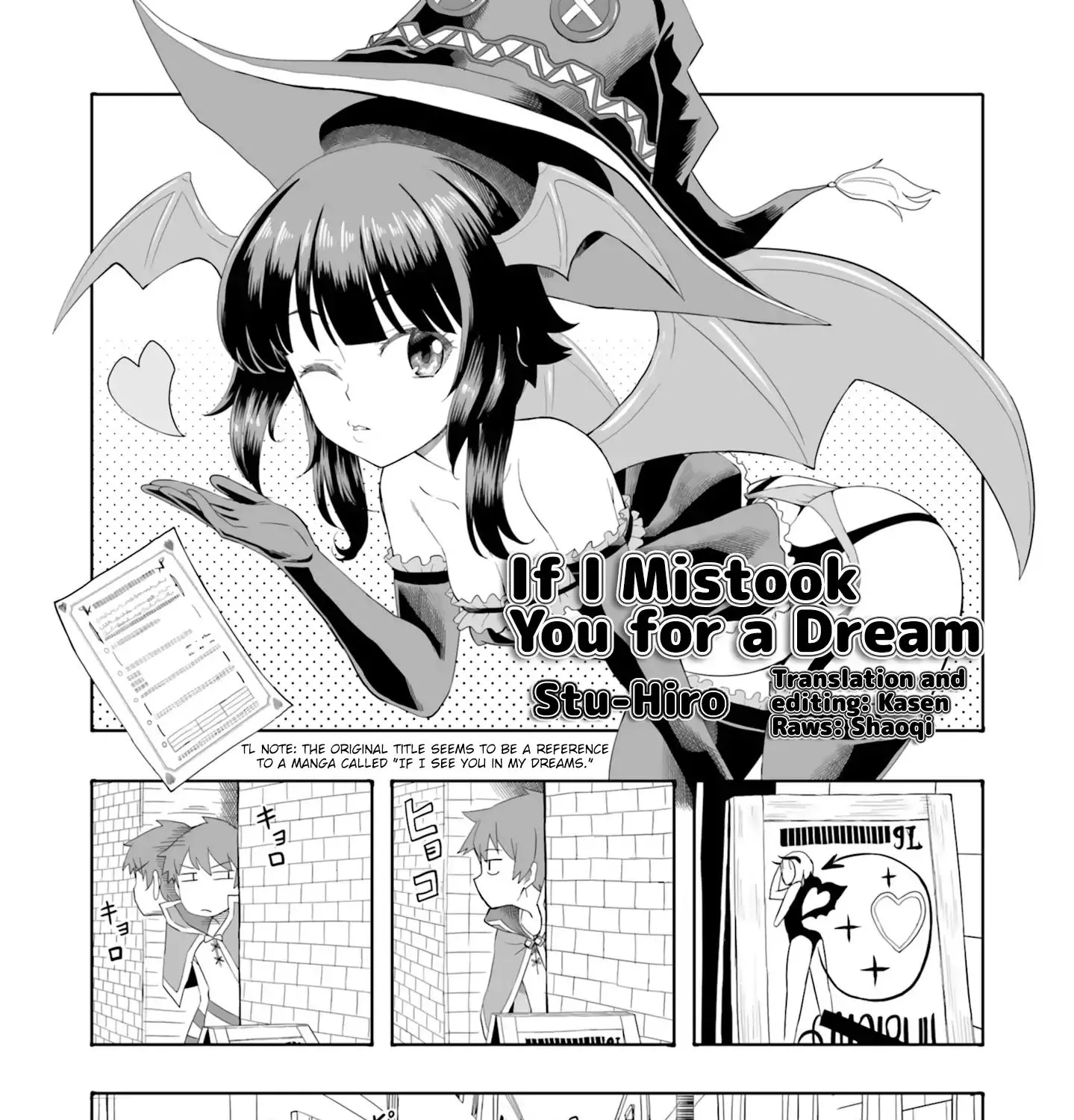 Kono Subarashii Sekai Ni Shukufuku Wo! Megumin Anthology Aka - Page 2