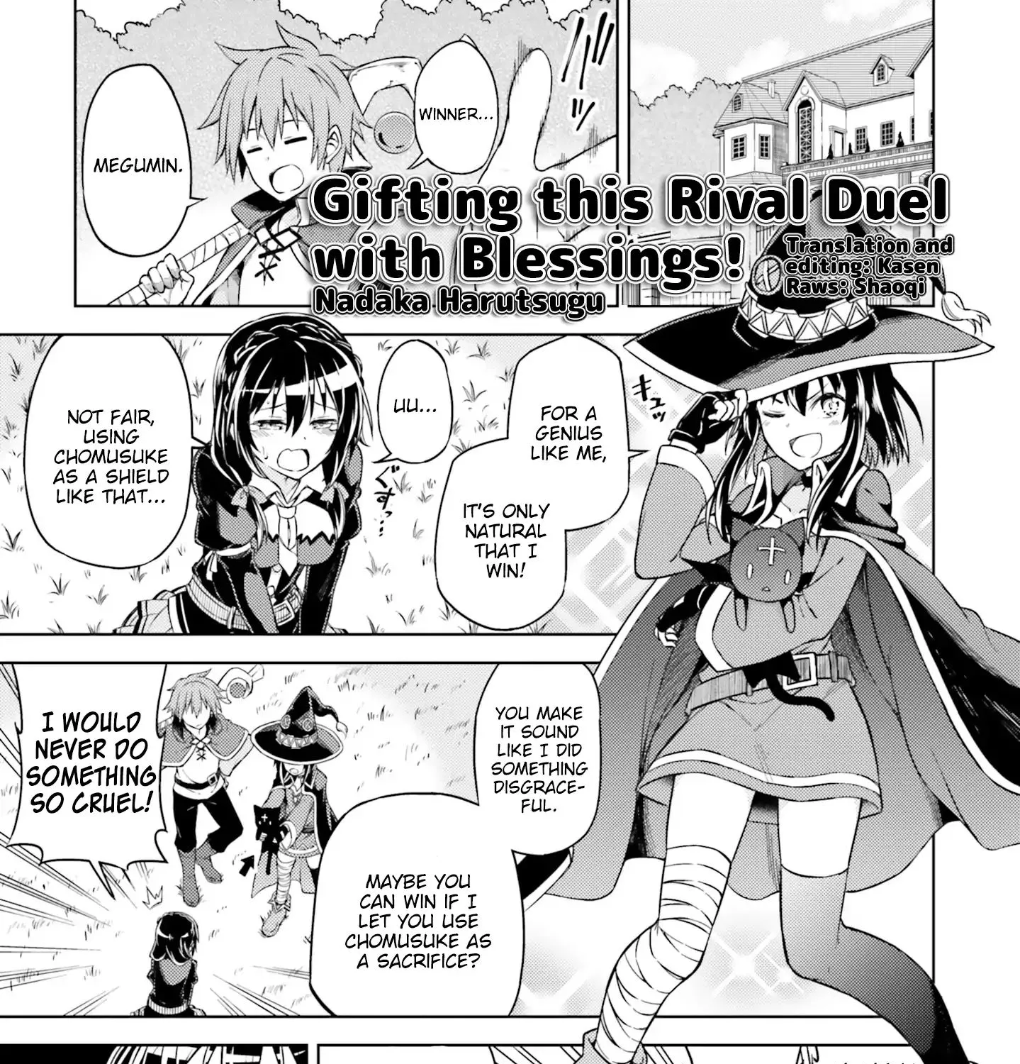 Kono Subarashii Sekai Ni Shukufuku Wo! Megumin Anthology Aka - Page 2