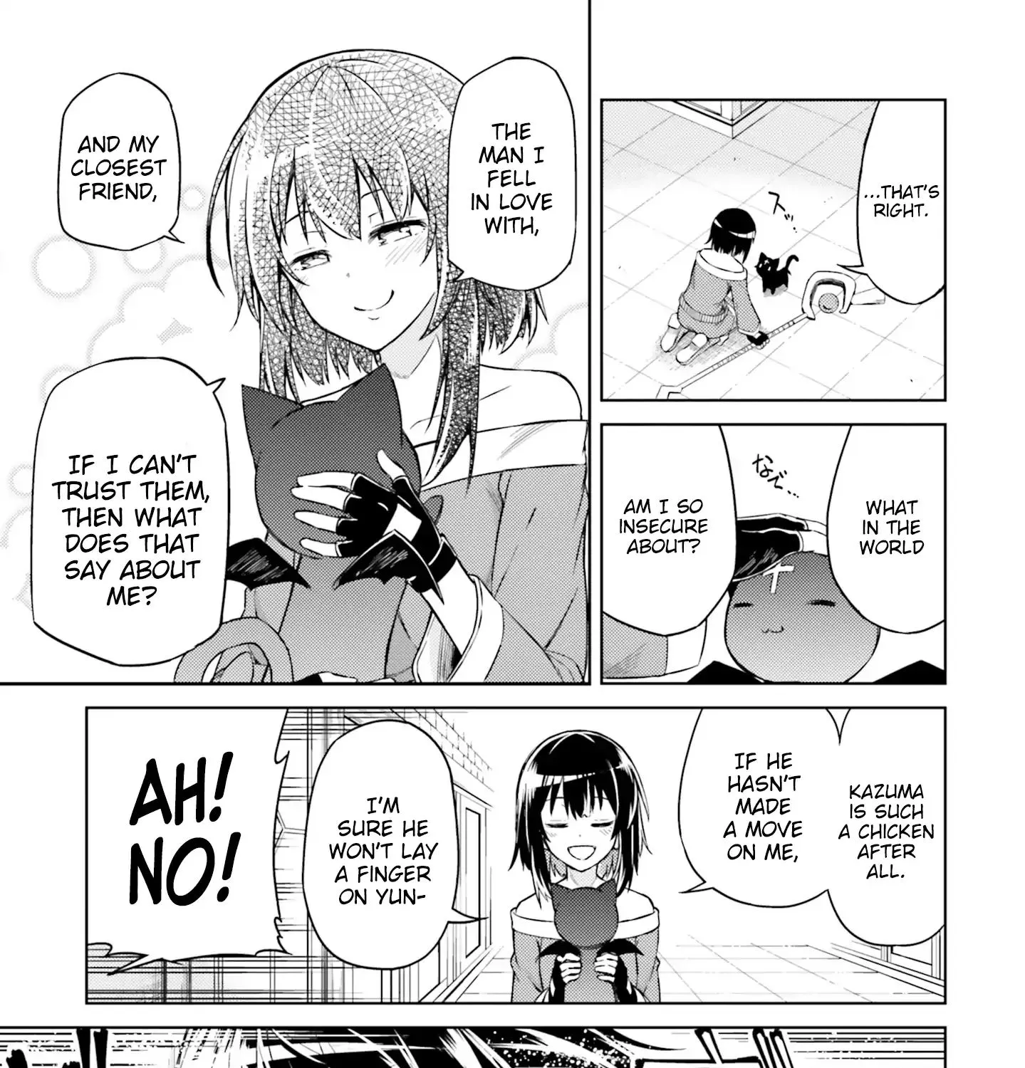 Kono Subarashii Sekai Ni Shukufuku Wo! Megumin Anthology Aka - Page 22