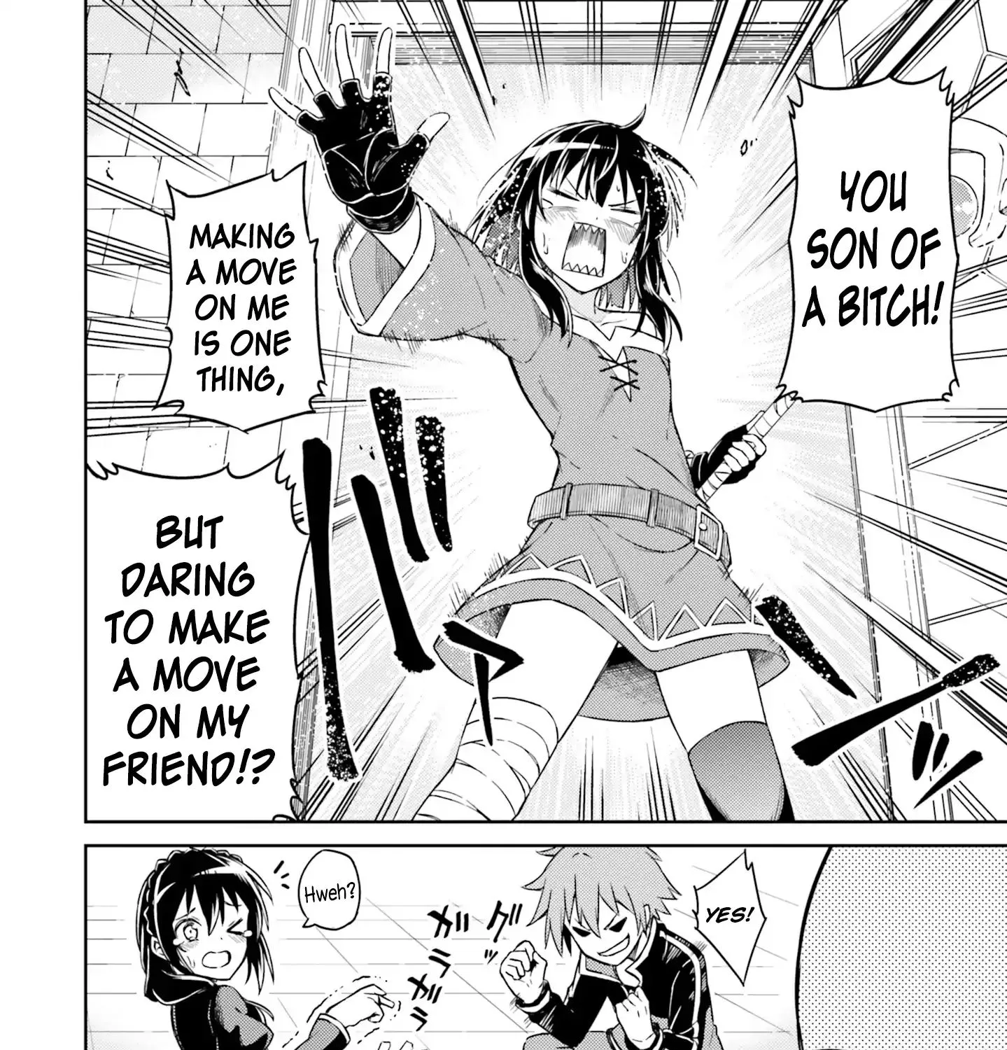 Kono Subarashii Sekai Ni Shukufuku Wo! Megumin Anthology Aka - Page 28