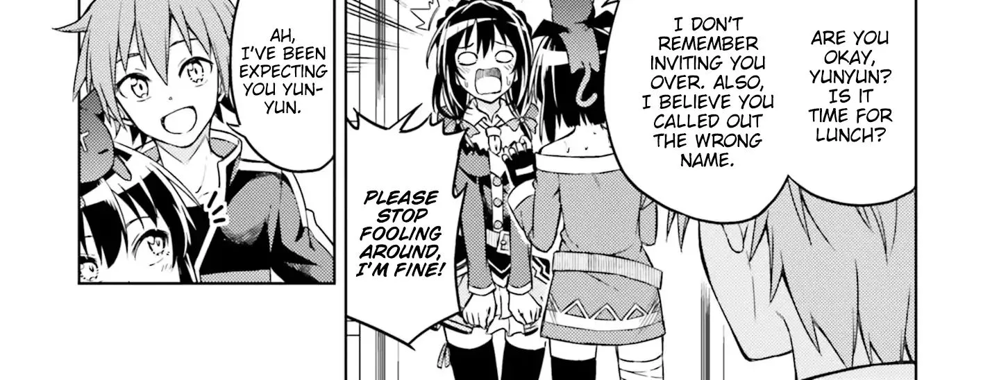 Kono Subarashii Sekai Ni Shukufuku Wo! Megumin Anthology Aka - Page 5