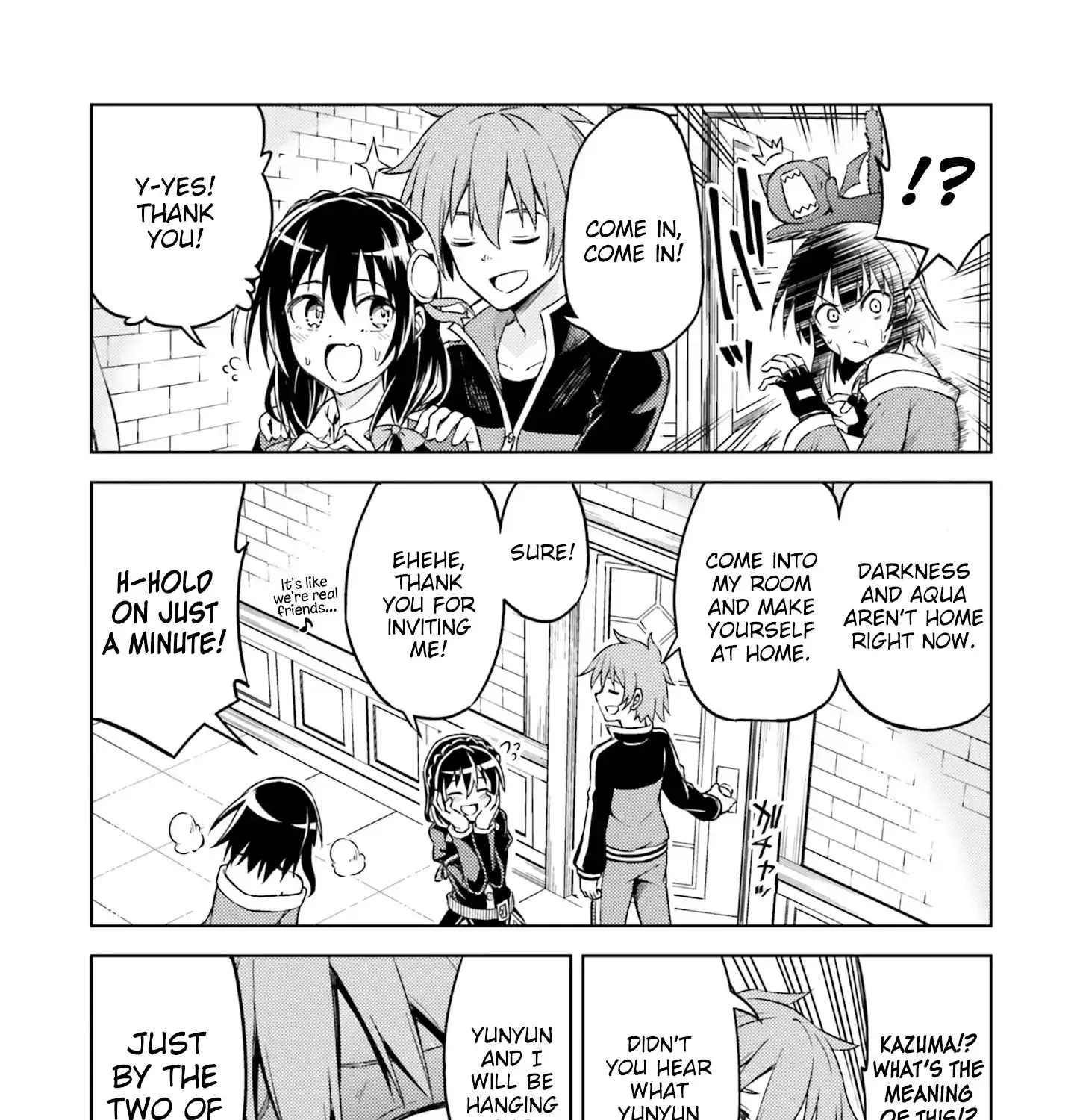 Kono Subarashii Sekai Ni Shukufuku Wo! Megumin Anthology Aka - Page 6